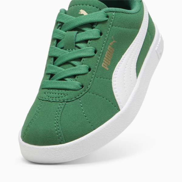 PUMA Club II Sneakers Kids, Archive Green-PUMA White-PUMA Gold, large-ZAF