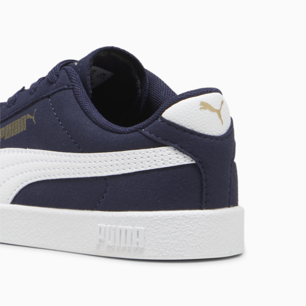 PUMA Club II Sneakers Kids, PUMA Navy-PUMA White-PUMA Gold, large-ZAF