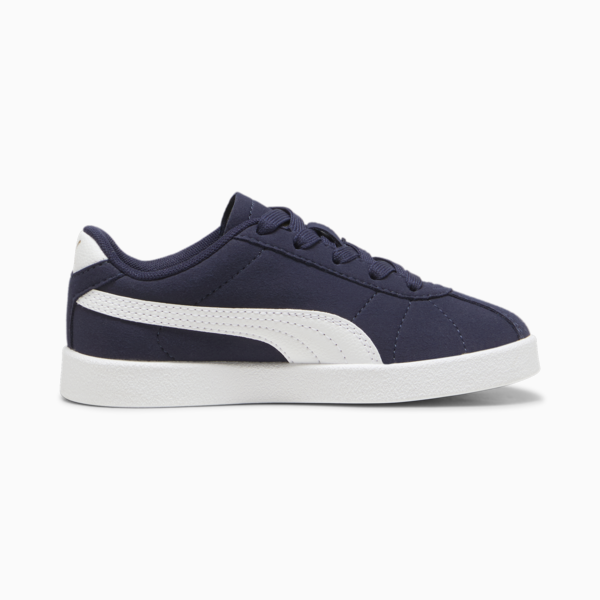 PUMA Club II Sneakers Kids, PUMA Navy-PUMA White-PUMA Gold, large-ZAF