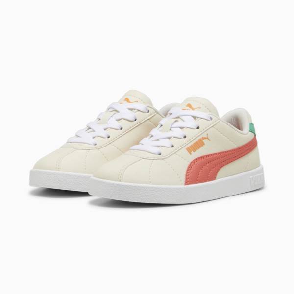 PUMA Club II Sneakers Kids, PUMA White-Redmazing-Hyperlink Blue, large-ZAF