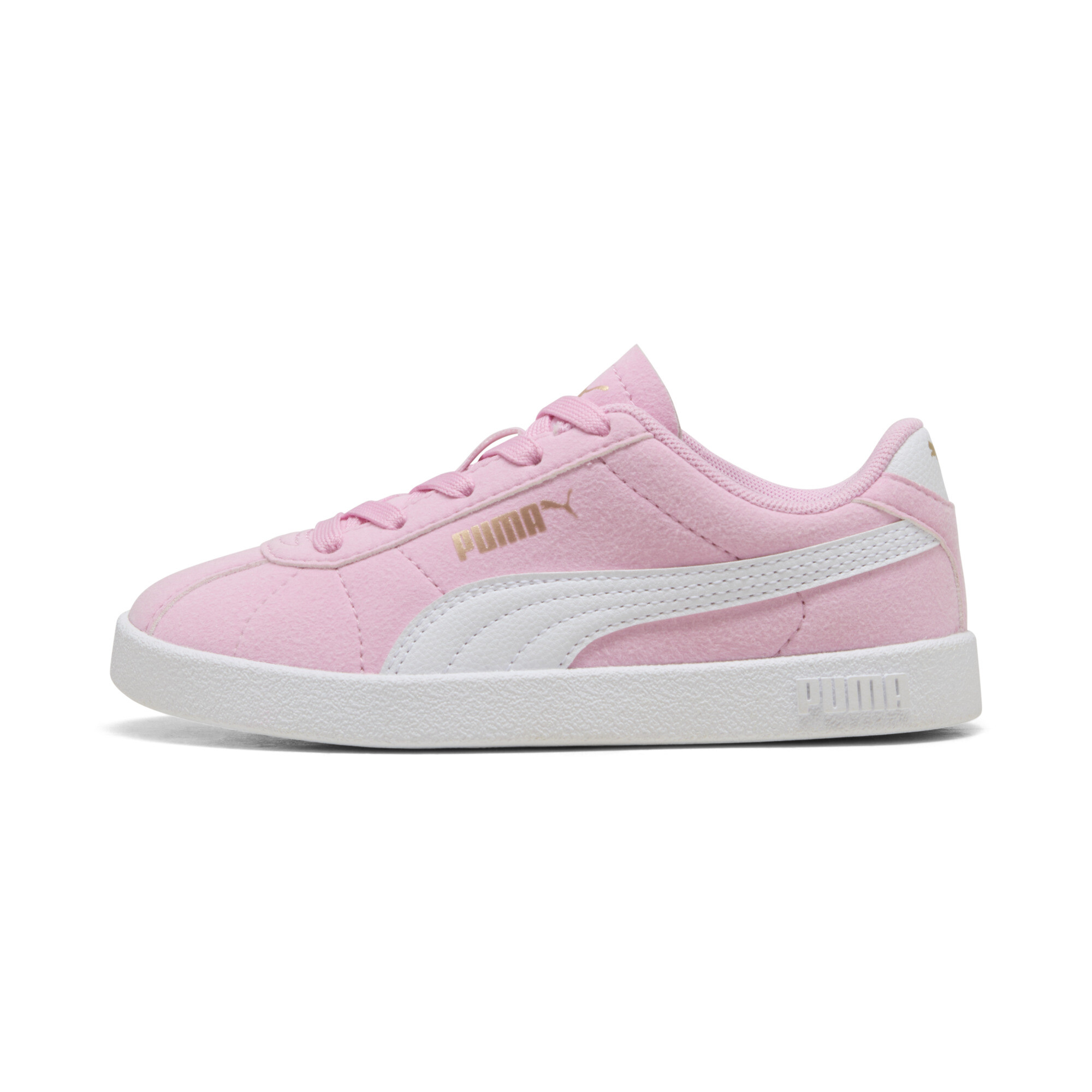 Детские кеды PUMA Club II Sneakers Kids | Цвет: Розовый | Pink