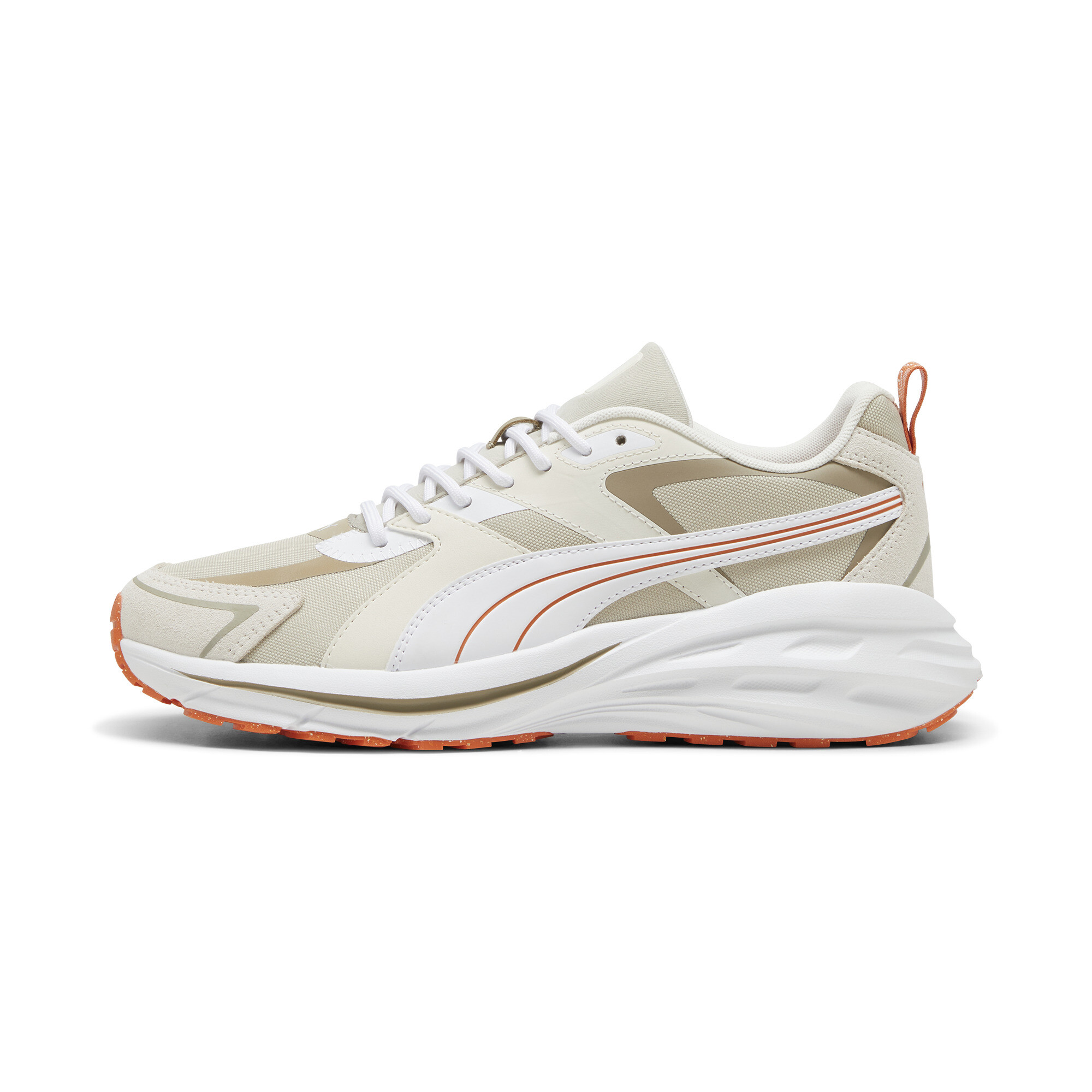 Puma Hypnotic LS Better III Sneakers Unisex Schuhe | Desert Dust/White/Oak Branch | Größe: 46