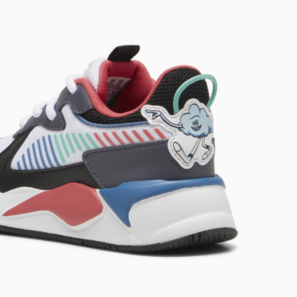 Zapatillas PUMA x TROLLS RS-X para niños, PUMA White-Blue Horizon, large-ARG