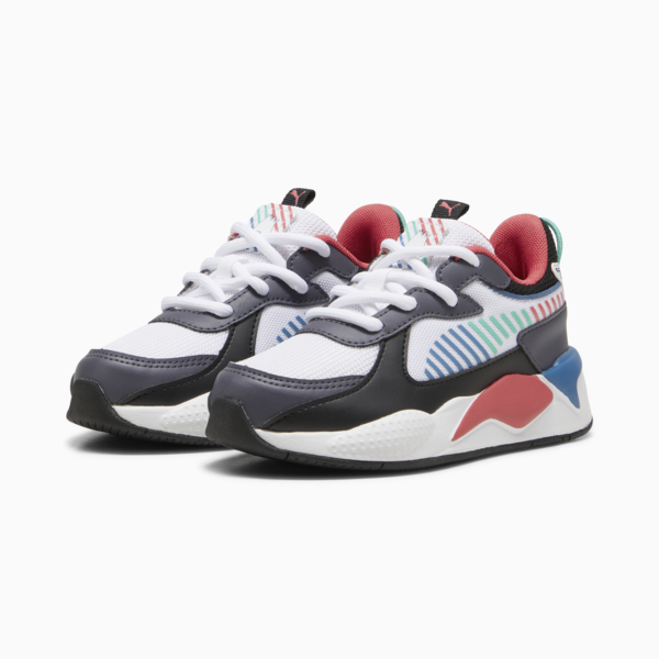 Zapatillas PUMA x TROLLS RS-X para niños, PUMA White-Blue Horizon, large-ARG