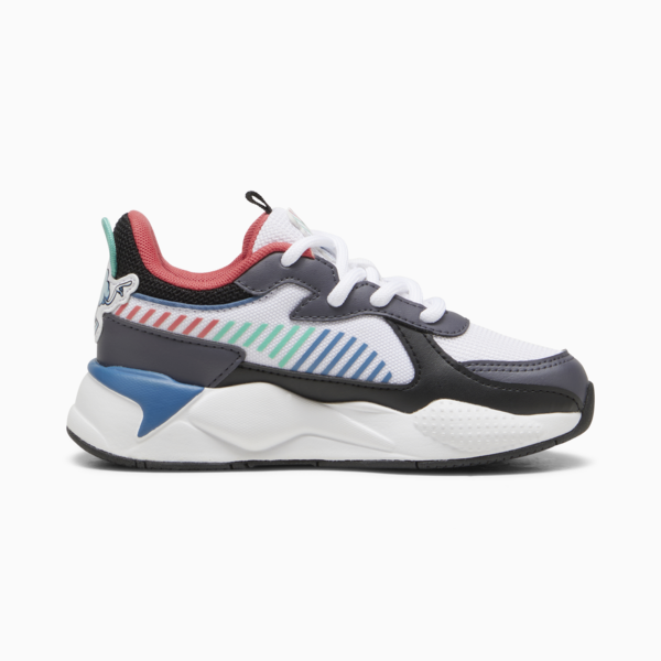 Zapatillas PUMA x TROLLS RS-X para niños, PUMA White-Blue Horizon, large-ARG