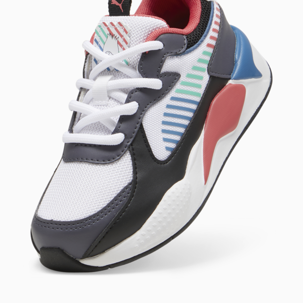 Zapatillas PUMA x TROLLS RS-X para niños, PUMA White-Blue Horizon, large-ARG