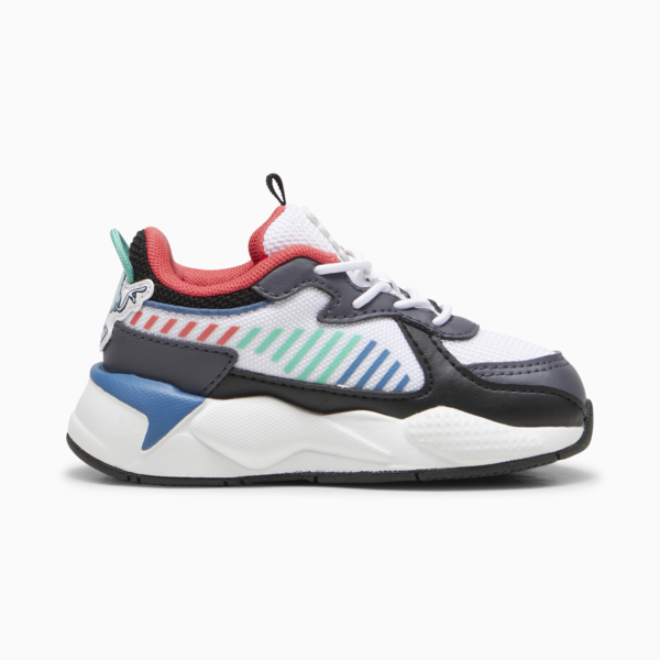 Zapatillas PUMA x TROLLS RS-X para infantes, PUMA White-Blue Horizon, large-ARG