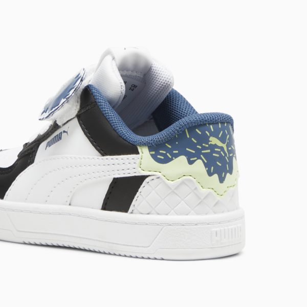 PUMA x TROLLS Caven 2.0 Sneakers Toddlers, PUMA Black-PUMA White-Blue Horizon, large-MEX