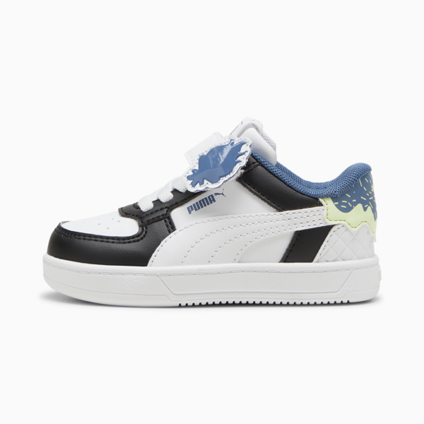 PUMA x TROLLS Caven 2.0 Sneakers Toddlers, PUMA Black-PUMA White-Blue Horizon, large-MEX