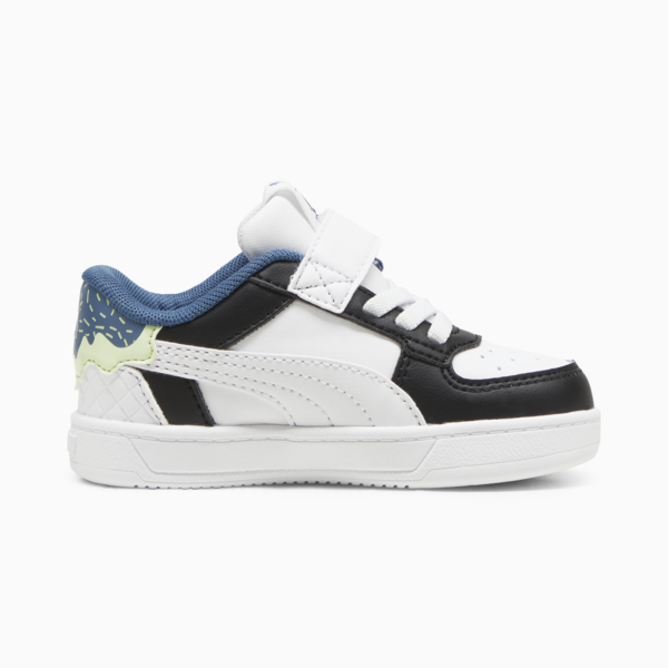 PUMA x TROLLS Caven 2.0 Sneakers Toddlers, PUMA Black-PUMA White-Blue Horizon, large-MEX