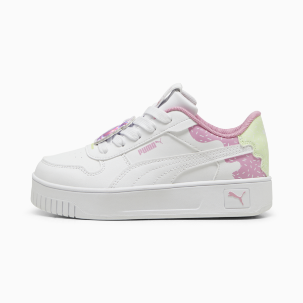 PUMA x Trolls Carina Street Sneakers Kids, PUMA White-PUMA White-Mauved Out, large-ZAF