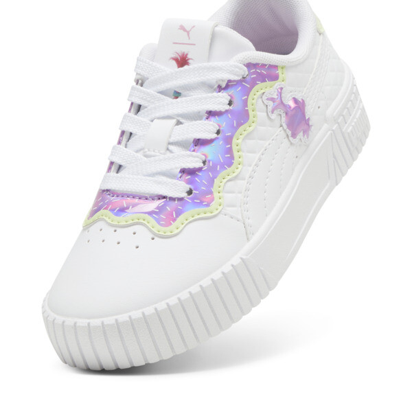 PUMA x TROLLS Carina 2.0 Sneakers Kids, PUMA White-Mauved Out-Cool Cucumber, large-ZAF