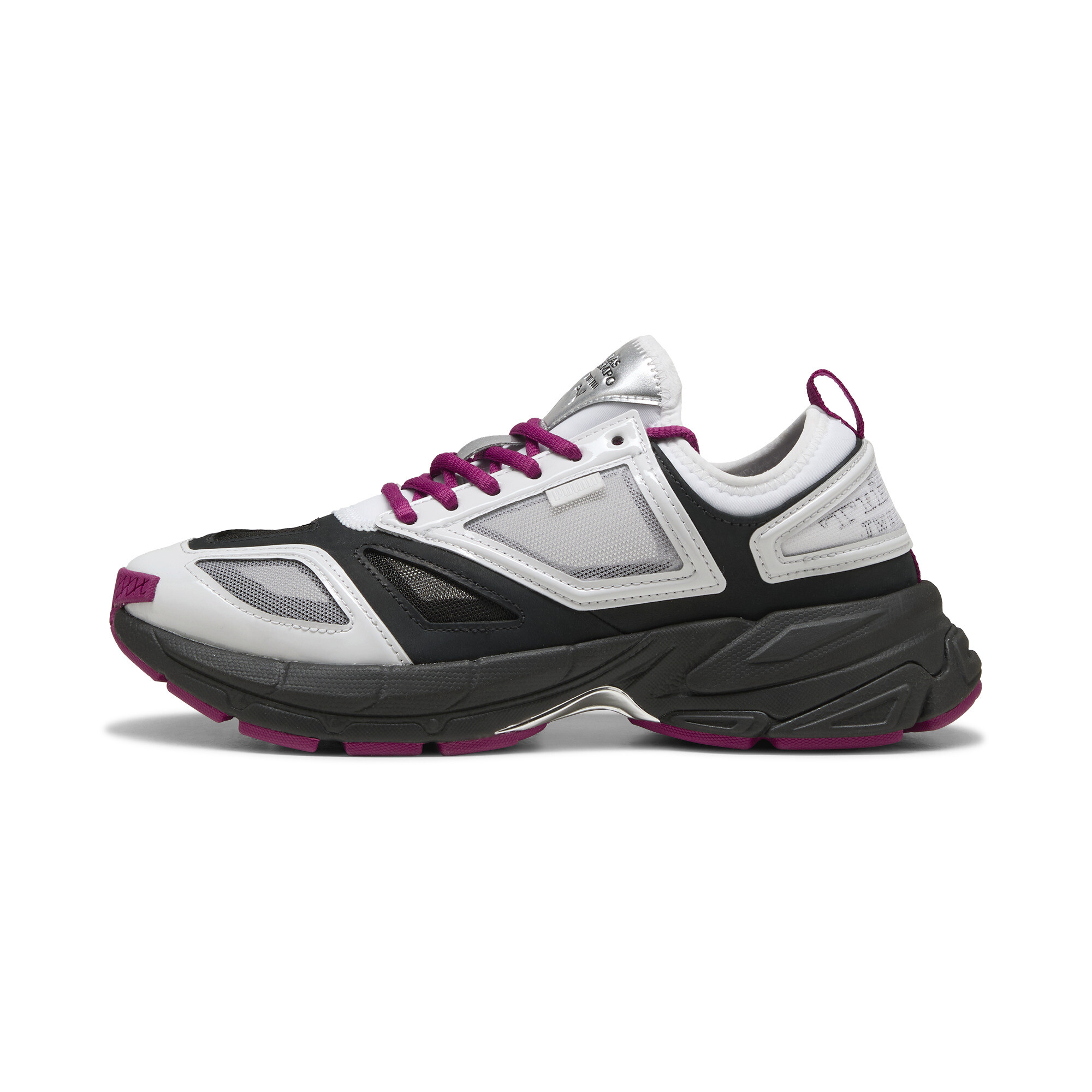 PUMA x MÁS TIEMPO Velophasis NU Sneakers