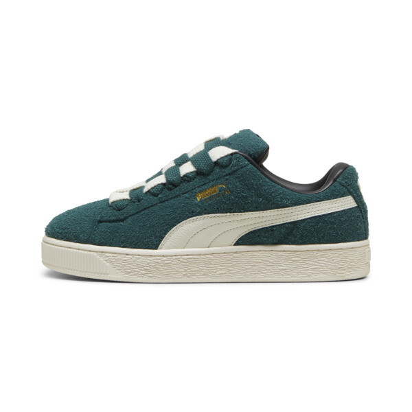 Puma Suede Xl Jackhammer Slip-on Sneaker In Dark Myrtle-frosted Ivory-vapor Gray