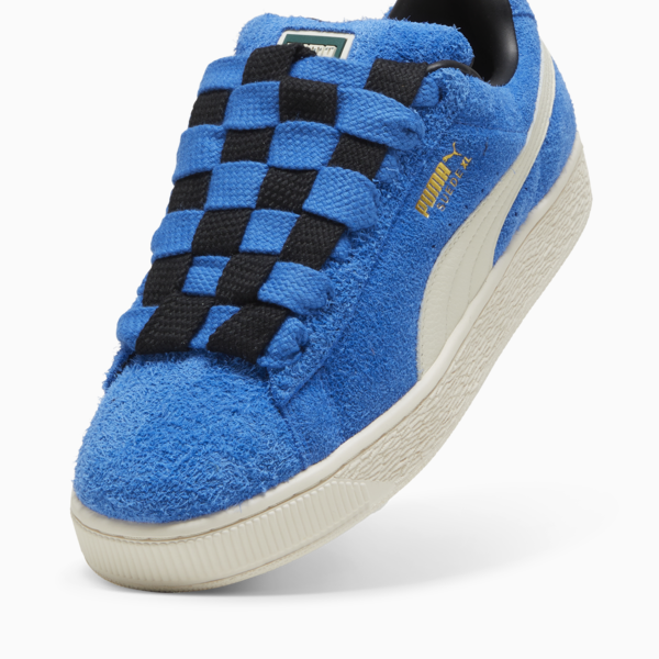 Suede XL Jackhammer Sneakers Unisex, Bluemazing-Frosted Ivory-Vapor Gray, large-ZAF