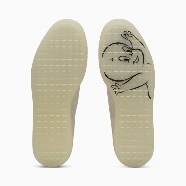 Suede CASPER Sneakers Unisex, Warm White, large-ZAF