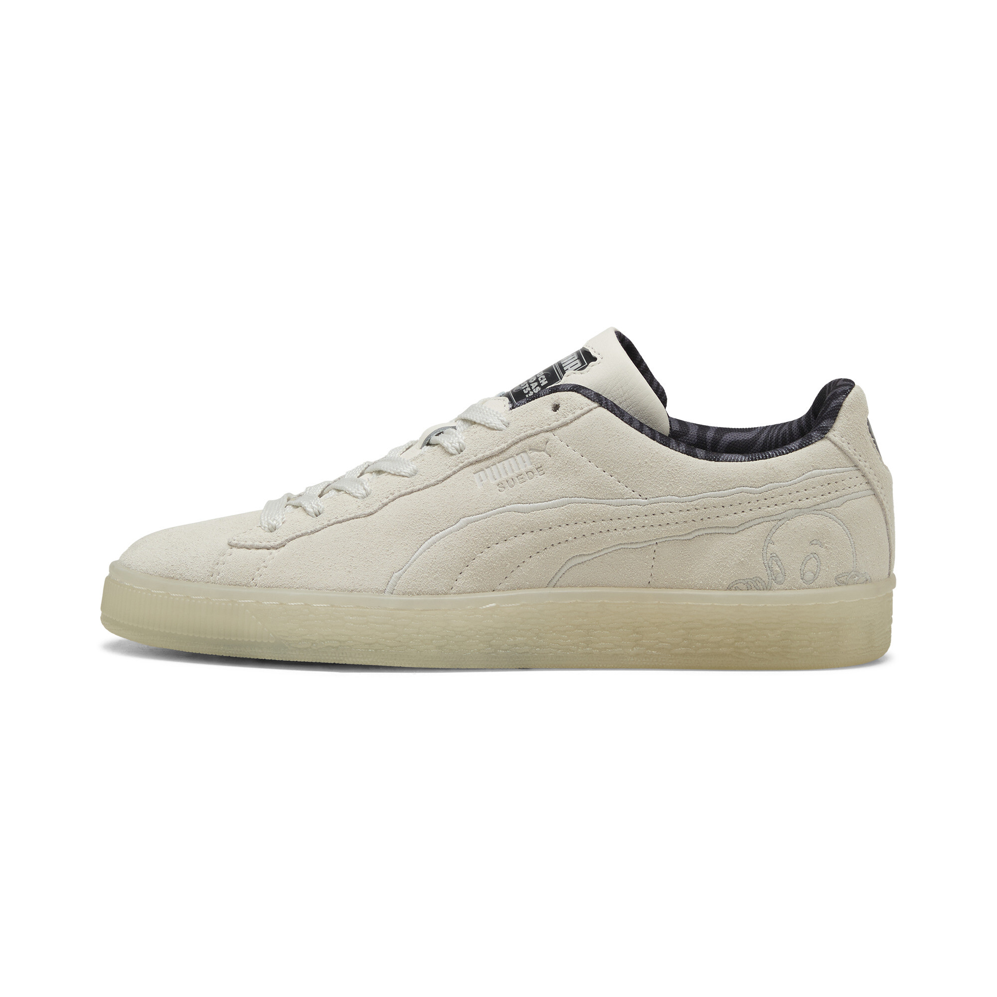 Puma Suede CASPER Sneakers Unisex Schuhe | Mit Plain | Warm White | Größe: 42.5