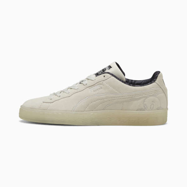 Suede CASPER Sneakers Unisex, Warm White, large-ZAF