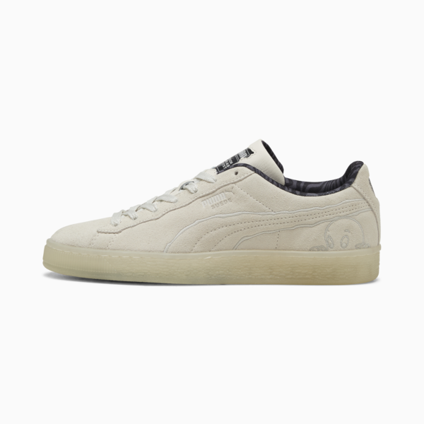 Suede CASPER Sneakers Unisex, Warm White, swatch-ZAF