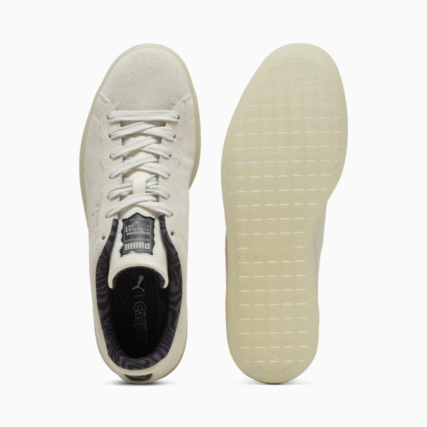 Suede CASPER Sneakers Unisex, Warm White, large-ZAF