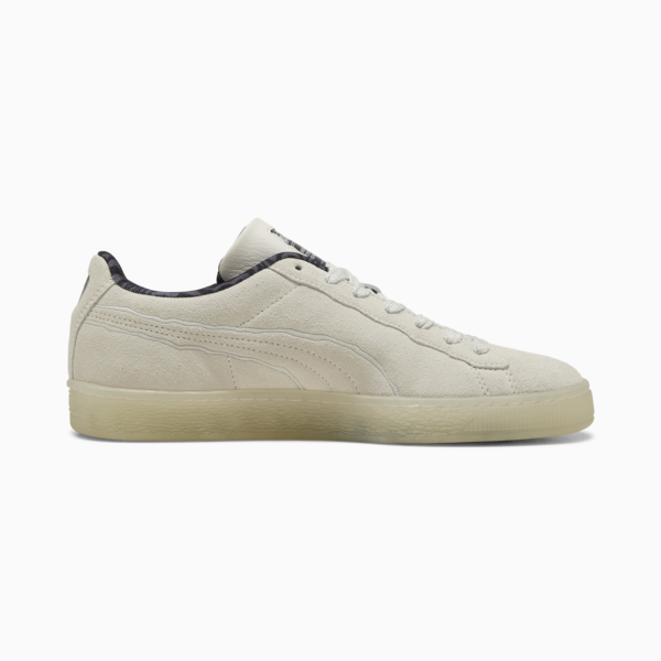 Suede CASPER Sneakers Unisex, Warm White, large-ZAF