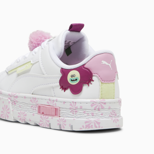 Zapatillas Mayze Crashed Trolls 2 para niños, PUMA White-Mauved Out, large-ARG
