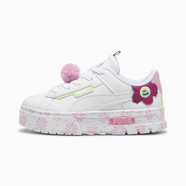 Zapatillas Mayze Crashed Trolls 2 para niños, PUMA White-Mauved Out, large-ARG