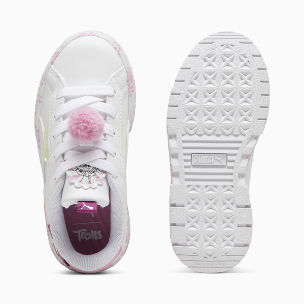 Zapatillas Mayze Crashed Trolls 2 para niños, PUMA White-Mauved Out, large-ARG
