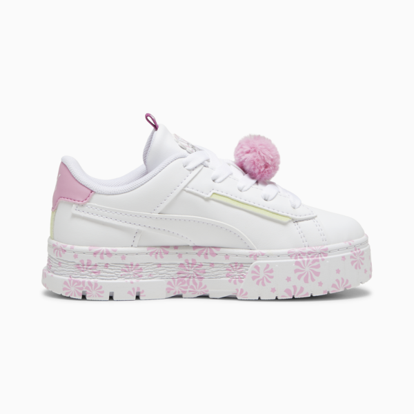 Zapatillas Mayze Crashed Trolls 2 para niños, PUMA White-Mauved Out, large-ARG