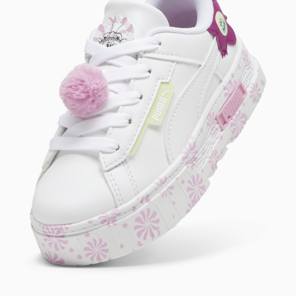 Zapatillas Mayze Crashed Trolls 2 para niños, PUMA White-Mauved Out, large-ARG