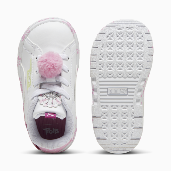 Zapatillas Mayze Crashed Trolls 2 infantiles, PUMA White-Mauved Out, large-ARG