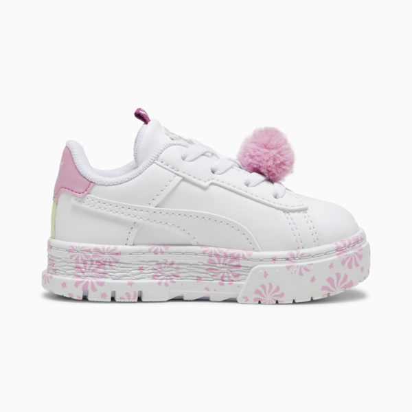 Zapatillas Mayze Crashed Trolls 2 infantiles, PUMA White-Mauved Out, large-ARG