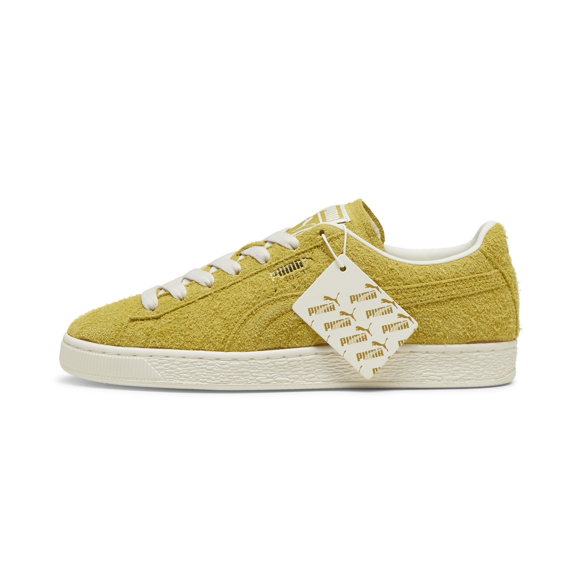 Puma Suede The NeverWorn IV Sneakers Unisex Schuhe | Mit Plain | Frosted Ivory/Golden Fog | Größe: 37.5