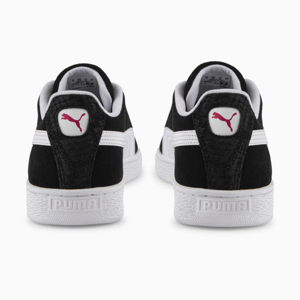 Zapatillas Suede "MIS RAICES", PUMA Black-PUMA White-Clementine-Racing Blue, large-ARG