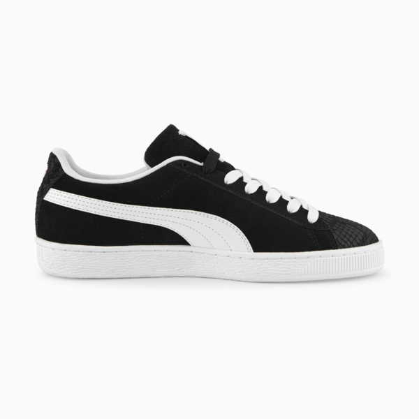 Zapatillas Suede "MIS RAICES", PUMA Black-PUMA White-Clementine-Racing Blue, large-ARG