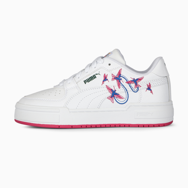 Zapatillas CA Pro "MIS RAICES", PUMA White-Garnet Rose-Racing Blue, large-ARG