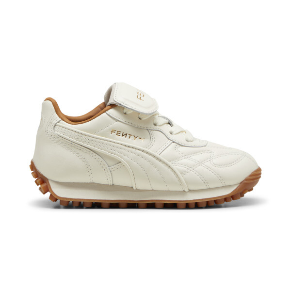 Zapatillas FENTYxPUMA AVANTI VL para niños, Warm White, large-ARG