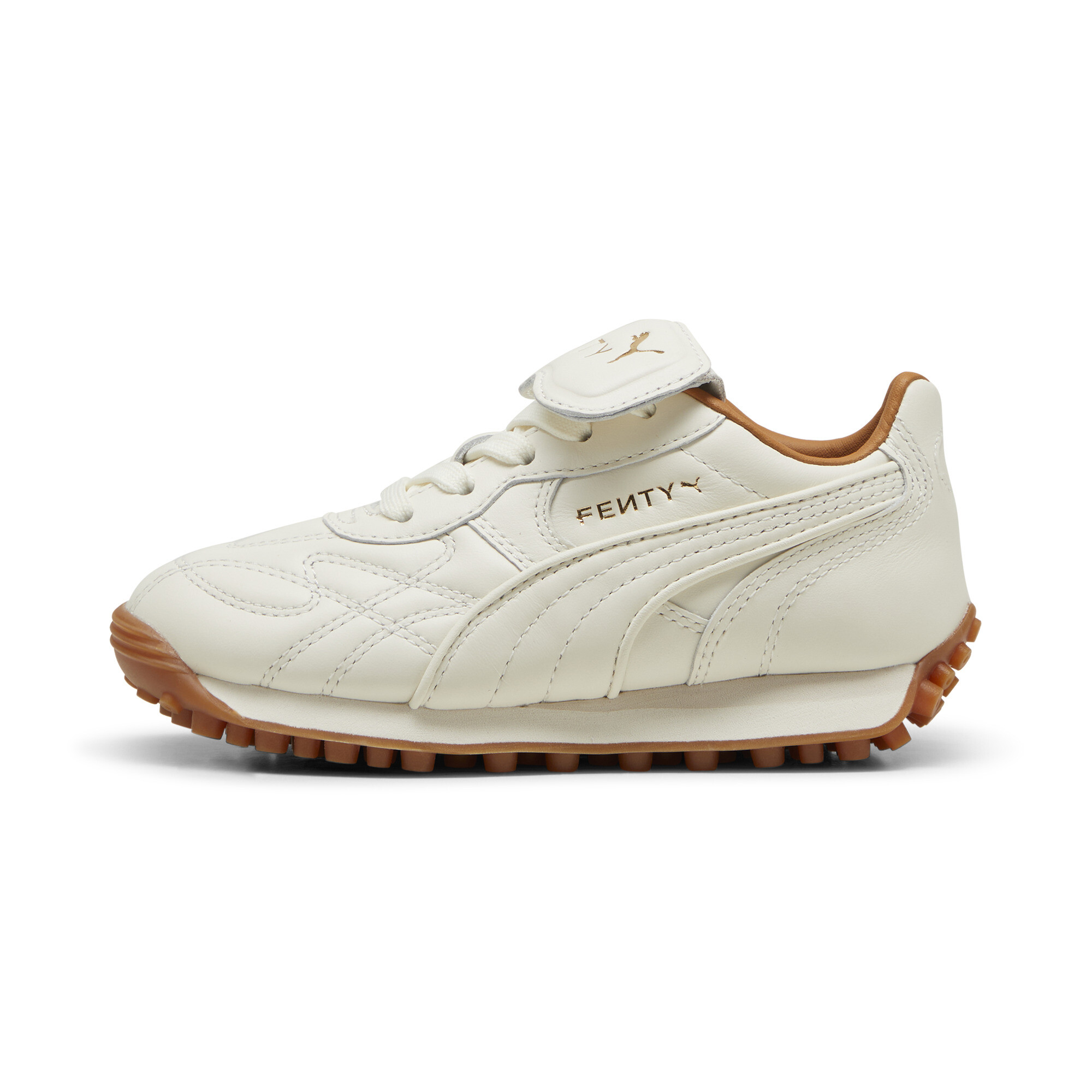 FENTY x Puma AVANTI VL Sneakers Kinder Schuhe | Warm White | Größe: 28