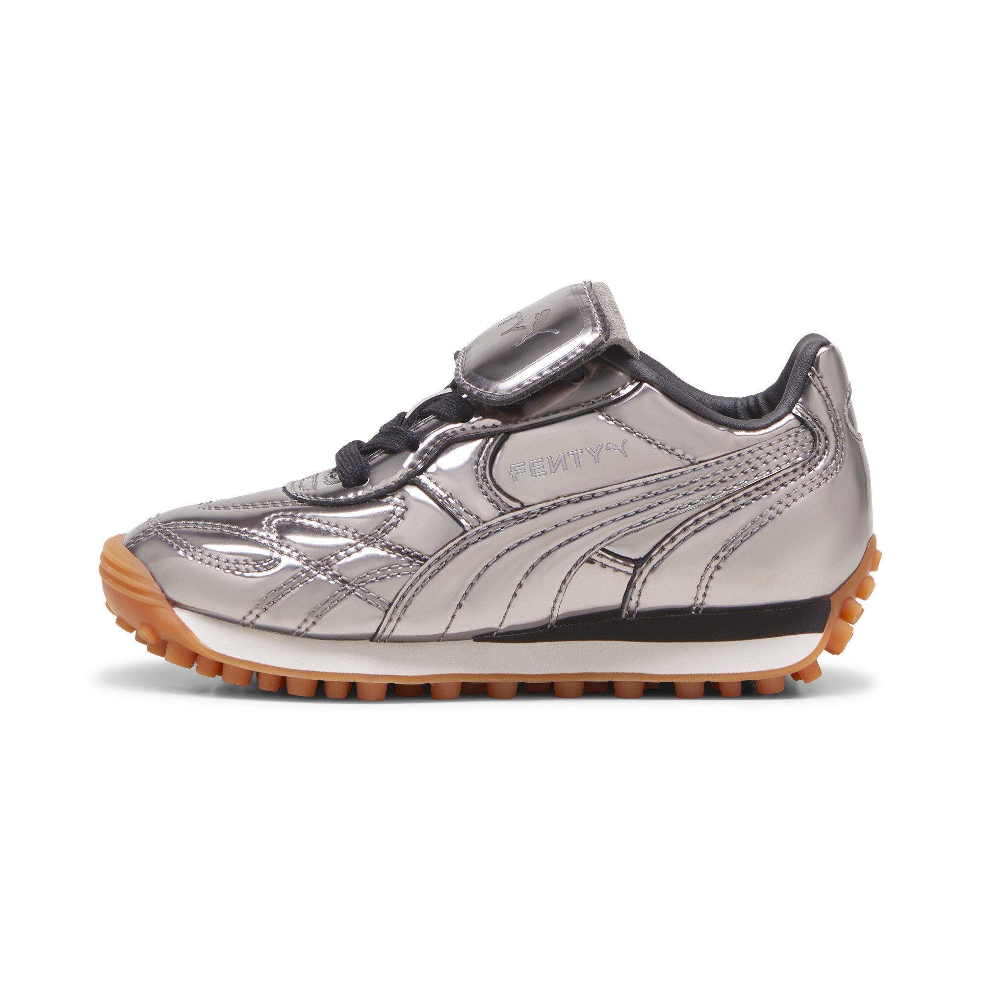 FENTY x Puma AVANTI C Sneakers Kinder Schuhe | Aged Silver | Größe: 32