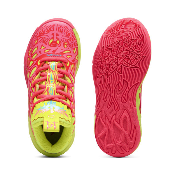 MB.04 1Love Basketball Shoes Kids, Pink Alert-Yellow Alert, large-ZAF