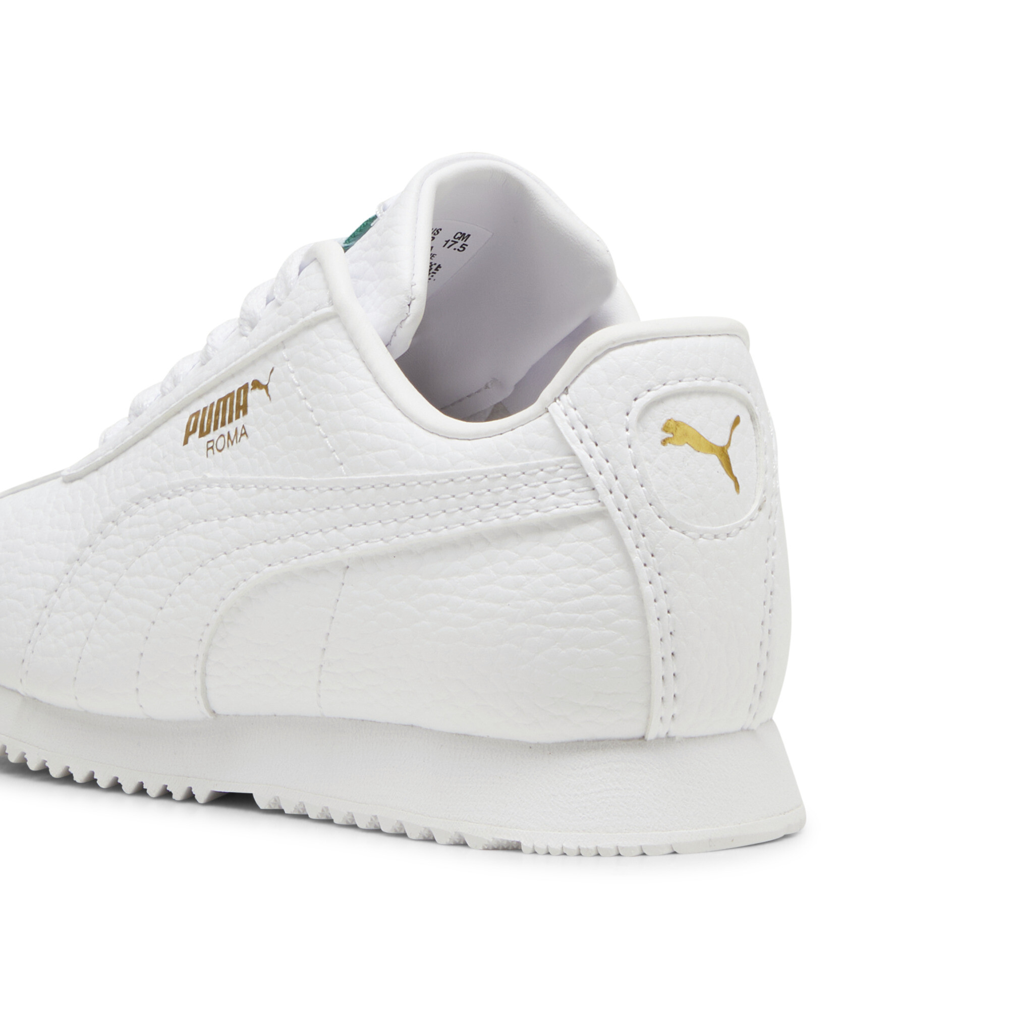 Puma Roma 24 Standard Sneakers Kids, White, Size 27.5, Shoes