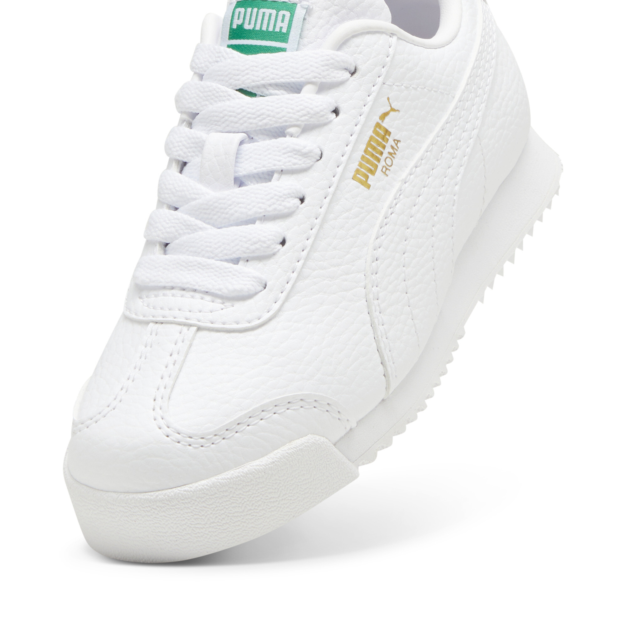 Puma Roma 24 Standard Sneakers Kids, White, Size 27.5, Shoes