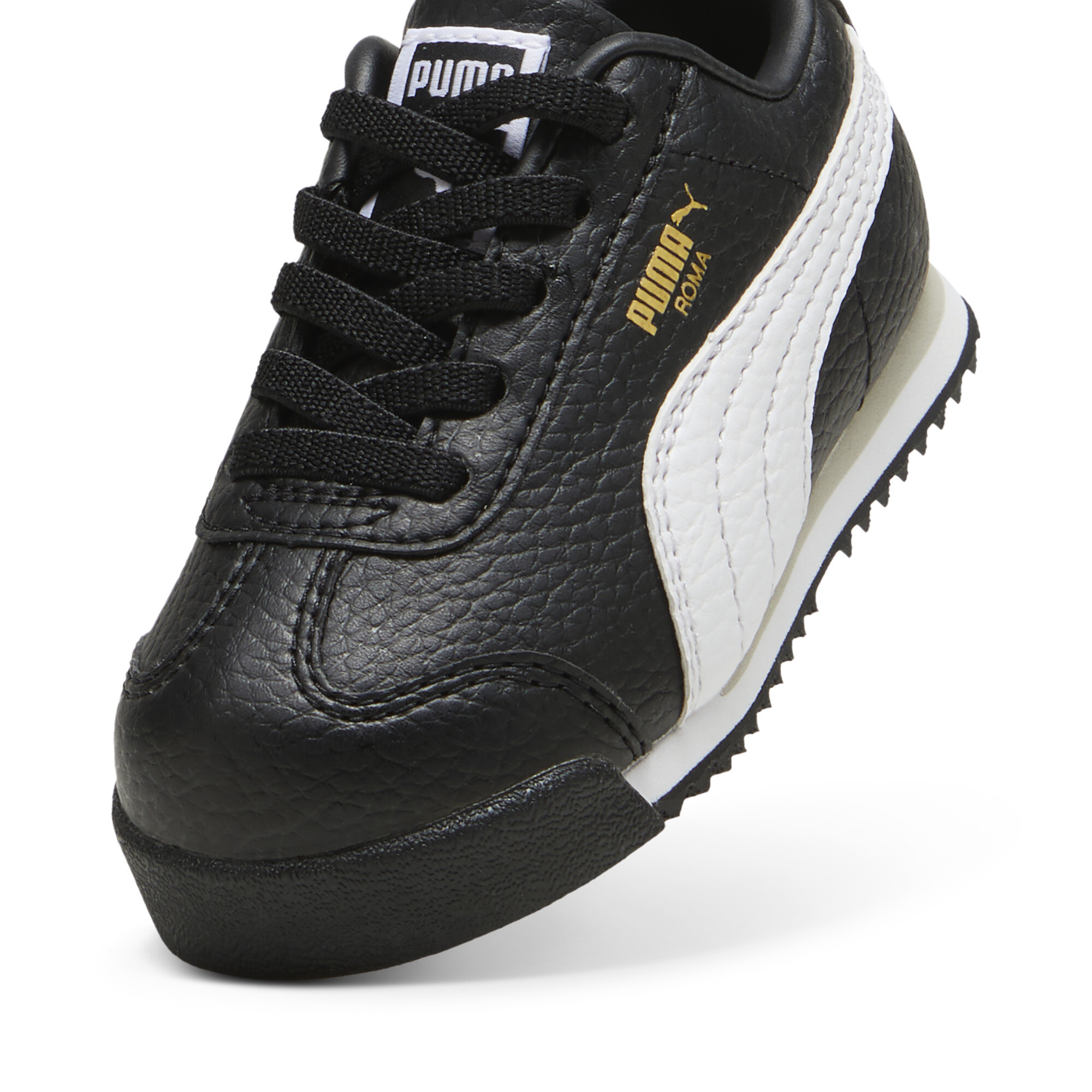Roma 24 Standard sneakers, Zwart/Wit | PUMA