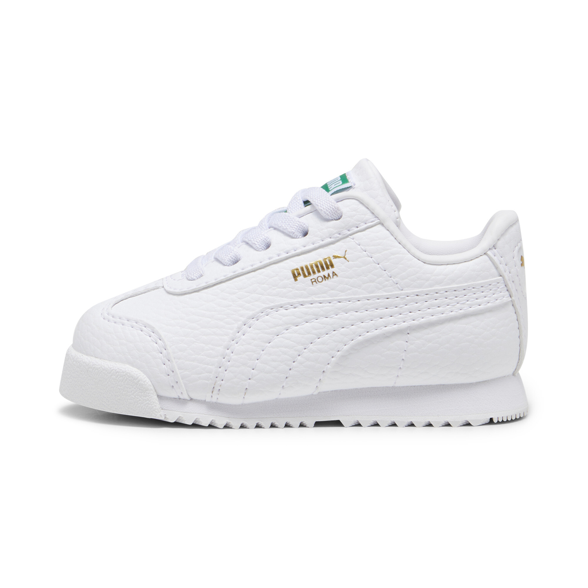 Puma Roma 24 Standard Sneakers Kleinkinder Schuhe | Mit Plain | White | Größe: 27