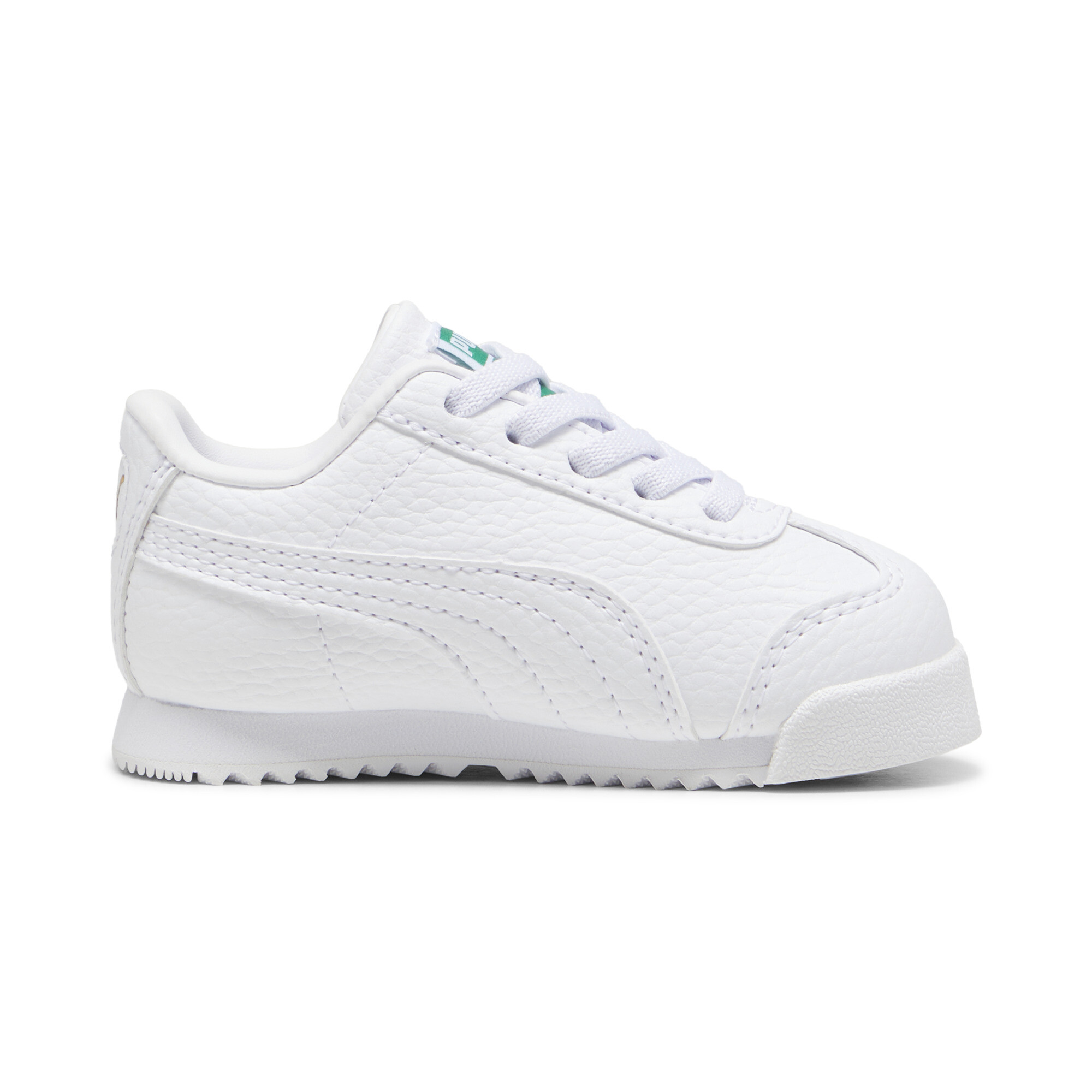 Puma Roma 24 Standard Sneakers Toddler, White, Size 25, Shoes