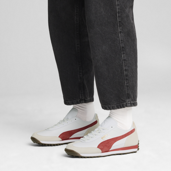 Zapatillas Easy Rider Mix, PUMA White-Club Red, large-ARG