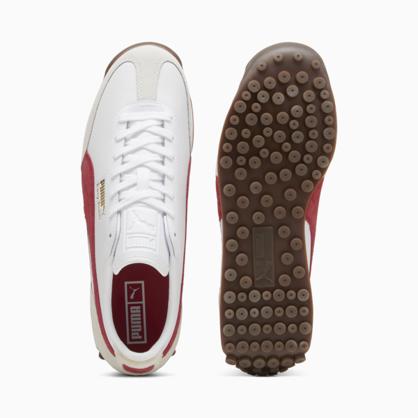 Zapatillas Easy Rider Mix, PUMA White-Club Red, large-ARG