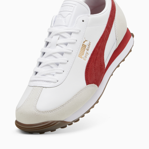 Zapatillas Easy Rider Mix, PUMA White-Club Red, large-ARG
