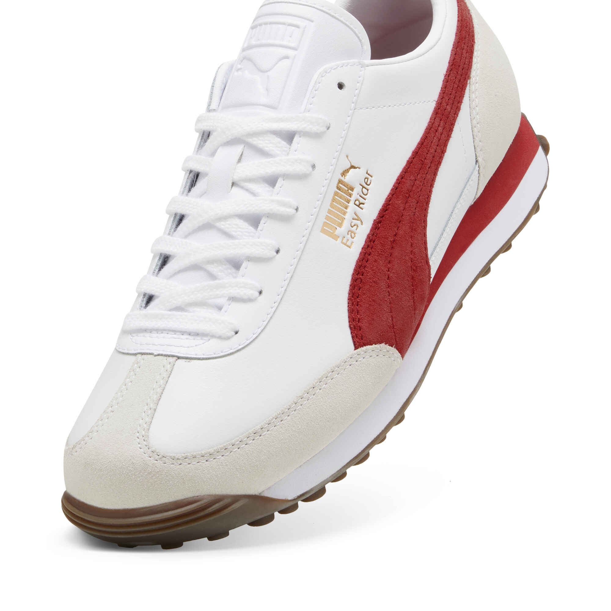 Easy Rider Mix sneakers unisex, Rood/Wit, Maat 42,5 | PUMA