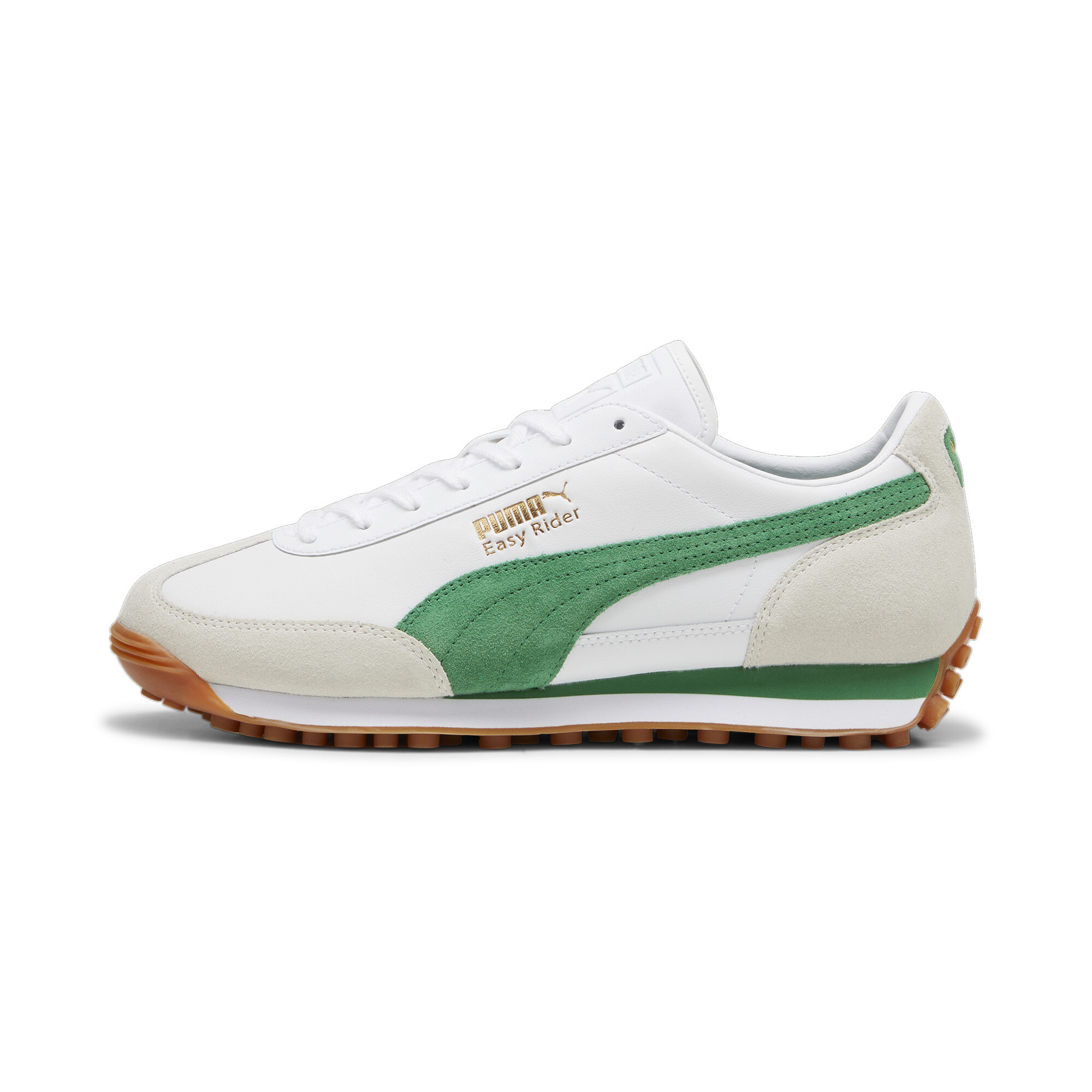 Puma Easy Rider Mix Sneakers Unisex Schuhe | Mit Plain | White/Archive Green | Größe: 38.5